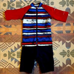 Columbia Sportswear Omni-Shade kids size 4T one-piece swimsuit. Excellent shape!